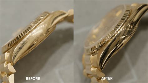 polishing rolex watch|polishing a rolex worth it.